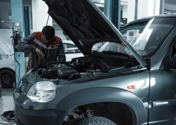 Check-up pré-IPO numa oficina mecânica na Amadora antes da inspeção automóvel